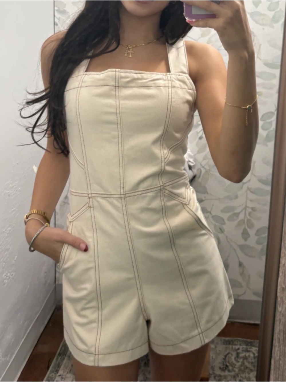 One-Piece Short Romper